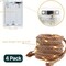 Rustic Boho Rope Lights – 30 LED Battery Fairy String, Farmhouse & Outdoor Decor